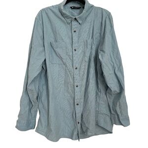 Travis Mathew Light Blue Men's Shirt